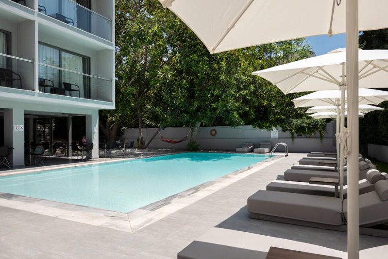 Rodosz utazás Oktober Downtown Boutique Hotel