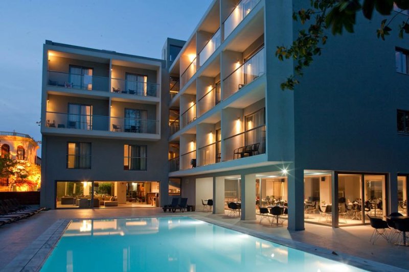 Rodosz utazás Oktober Downtown Boutique Hotel