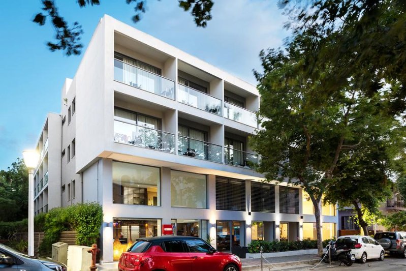 Rodosz utazás Oktober Downtown Boutique Hotel