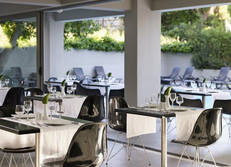 Rodosz utazás Oktober Downtown Boutique Hotel