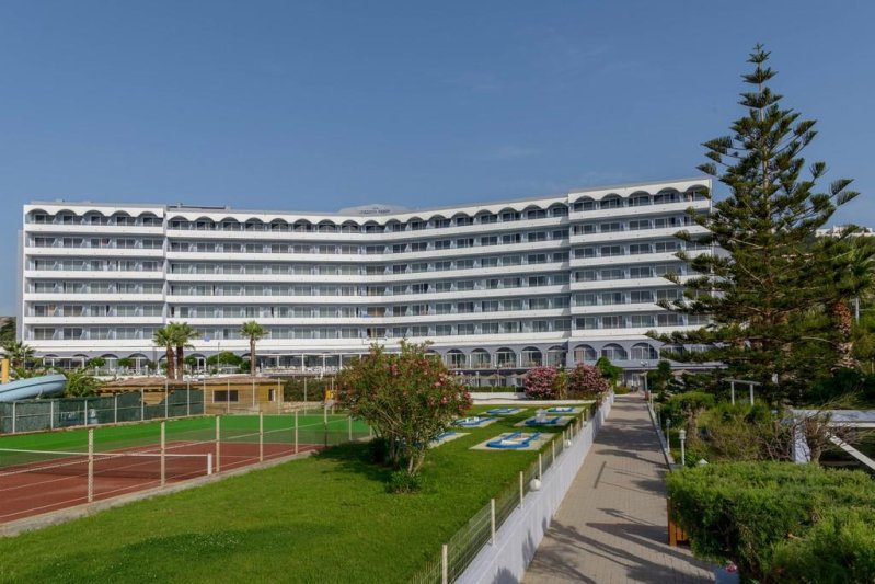 Rodosz utazás Olympos Beach Hotel