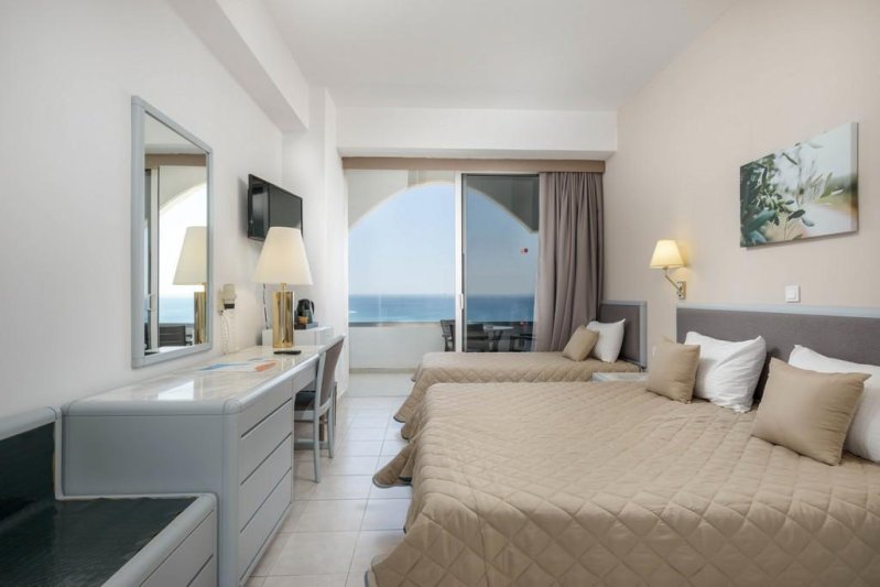 Rodosz utazás Olympos Beach Hotel