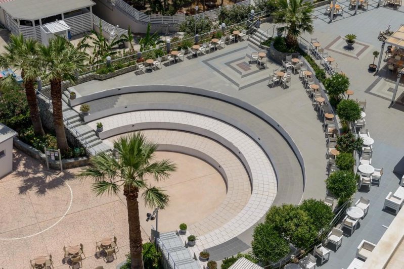 Rodosz utazás Olympos Beach Hotel