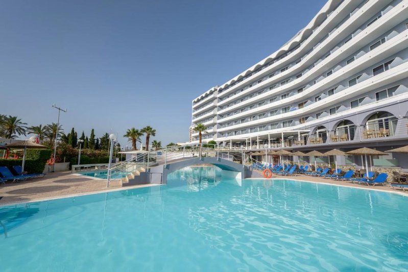 Rodosz utazás Olympos Beach Hotel