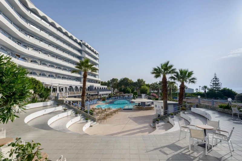 Rodosz utazás Olympos Beach Hotel