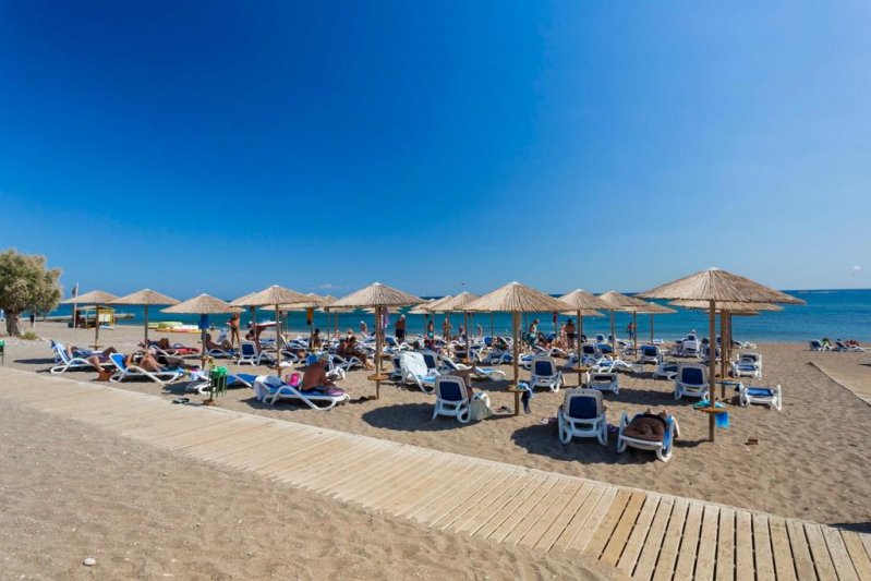 Rodosz utazás Olympos Beach Hotel