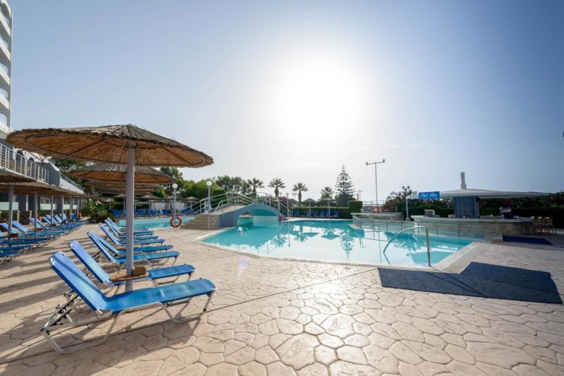 Rodosz utazás Olympos Beach Hotel