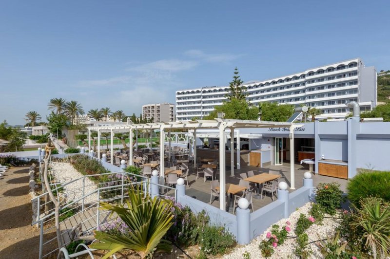 Rodosz utazás Olympos Beach Hotel