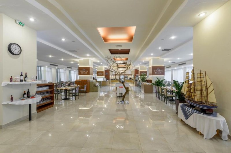 Rodosz utazás Olympos Beach Hotel