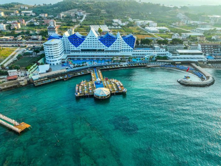Alanya utazás Orange County Resort Alanya