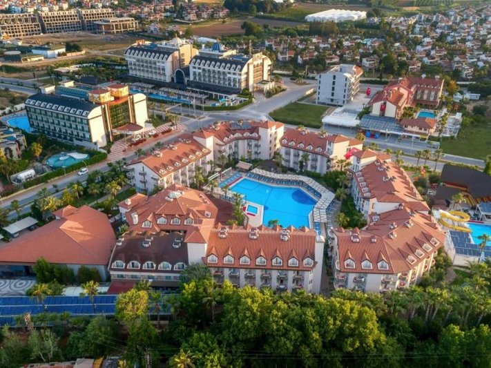 Orfeus Park Hotel Side