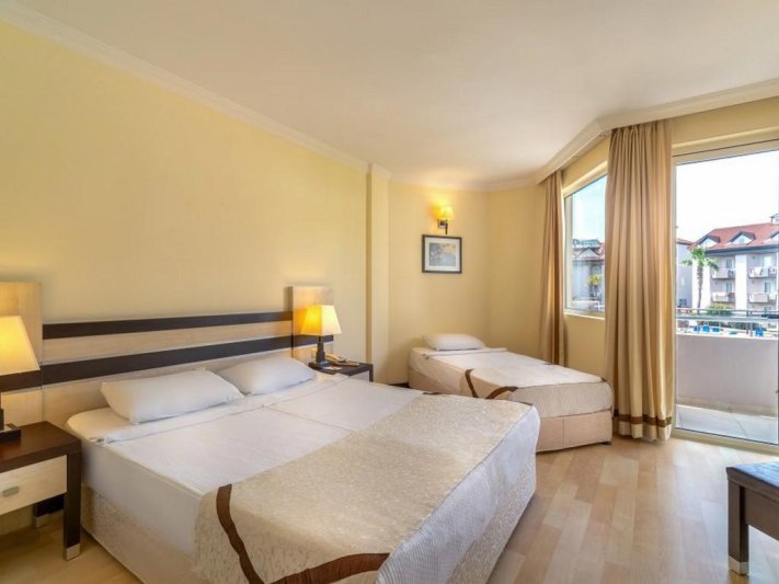 Side utazás Orfeus Park Hotel