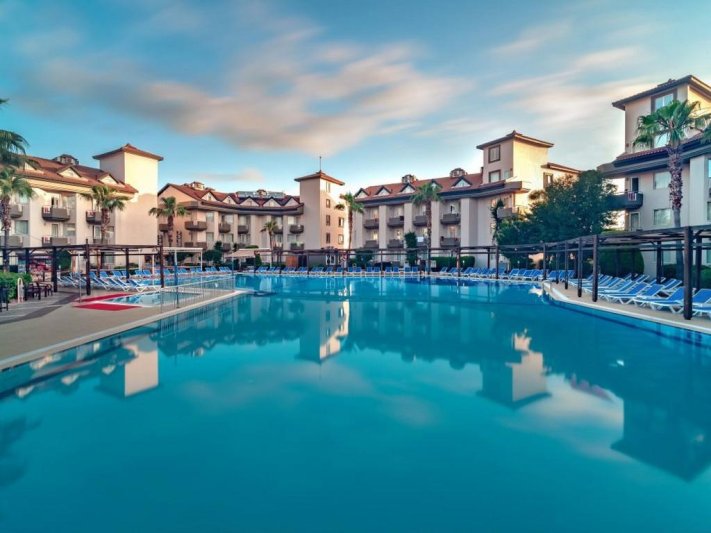 Side utazás Orfeus Park Hotel