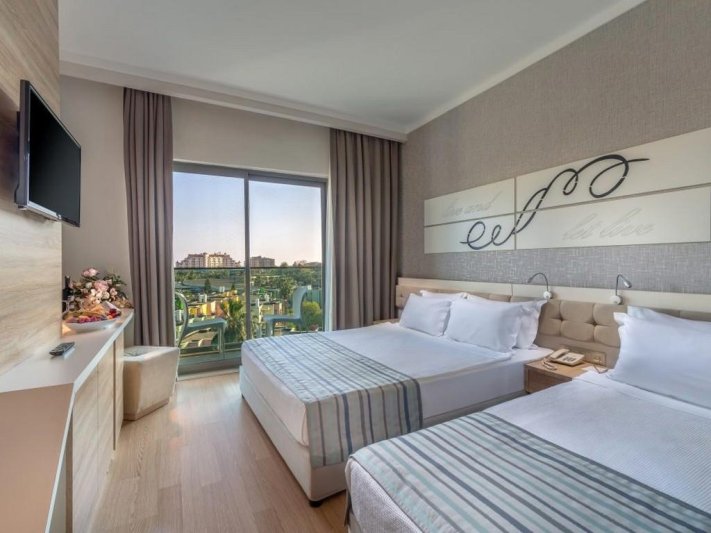 Side utazás Orfeus Queen Hotel Spa