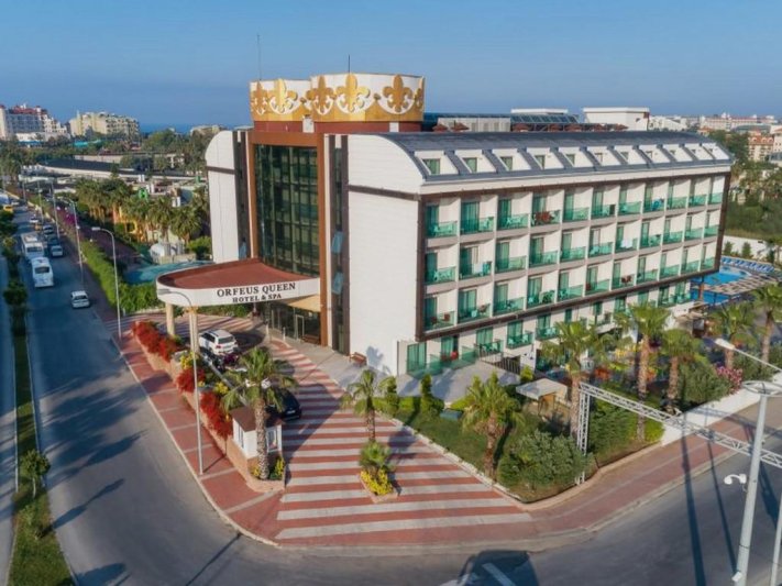 Orfeus Queen Hotel Spa Side