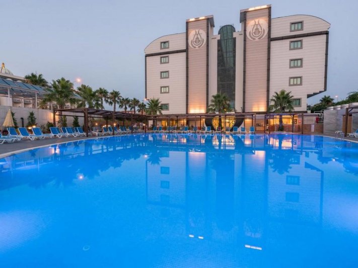 Side utazás Orfeus Queen Hotel Spa