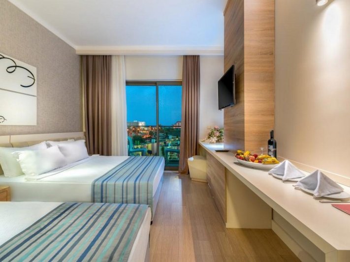 Side utazás Orfeus Queen Hotel Spa