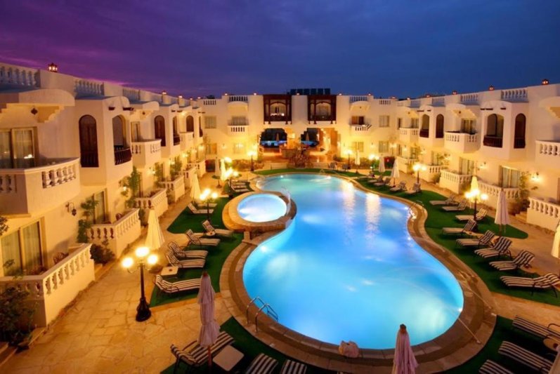 Sharm El-Sheikh utazás Oriental Rivoli Hotel & Spa