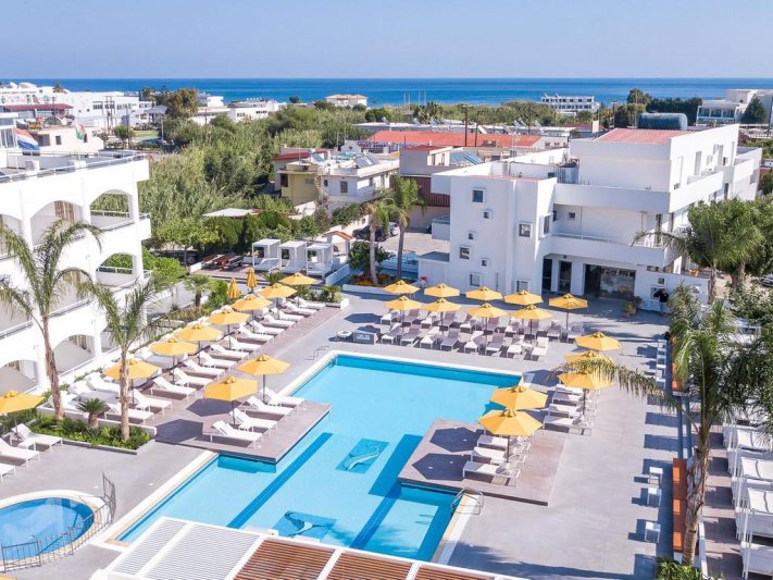 Rodosz Faliraki utazás Orion Hotel