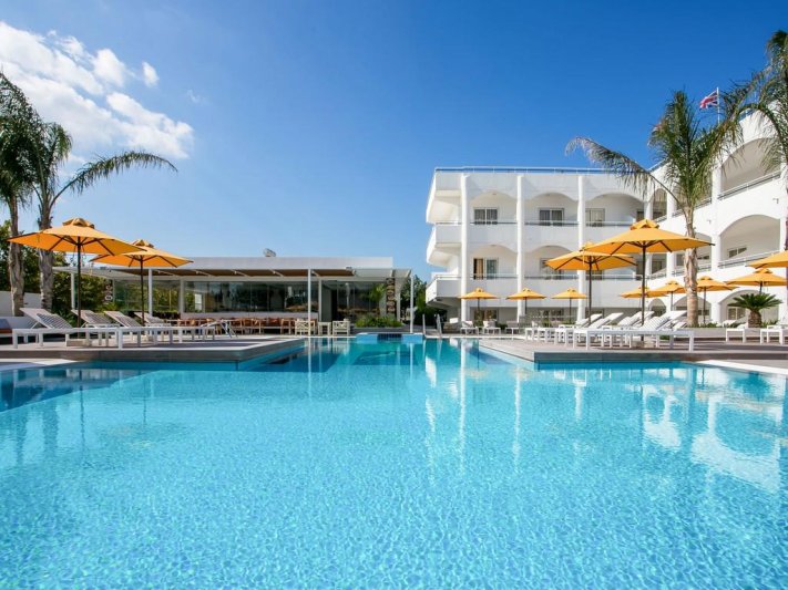 Rodosz Faliraki utazás Orion Hotel