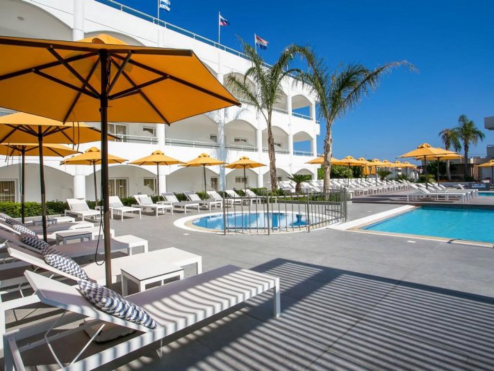 Rodosz Faliraki utazás Orion Hotel