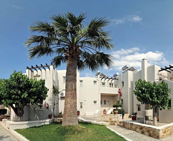 Ourania Apartments Kréta Gouves