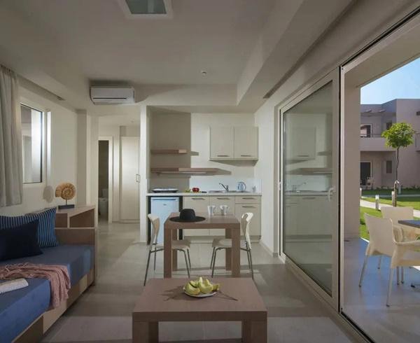 Ourania Apartments Kréta Gouves