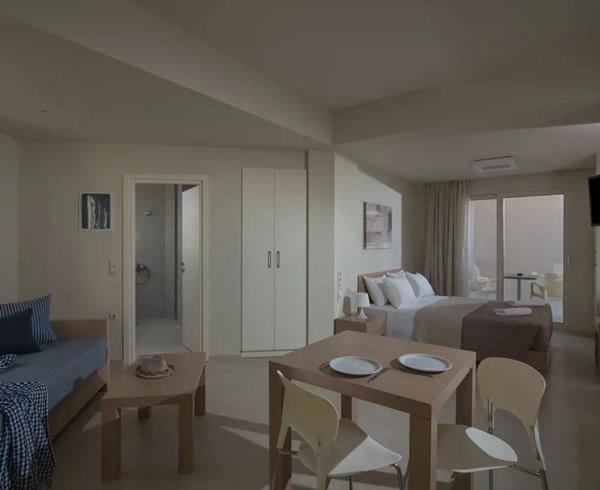 Ourania Apartments Kréta Gouves
