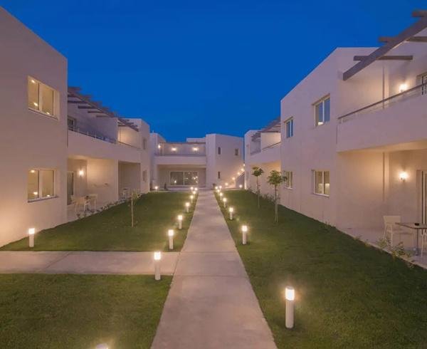 Ourania Apartments Kréta Gouves