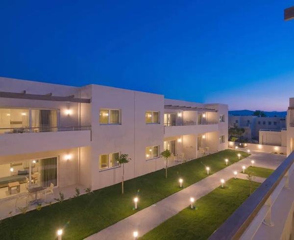 Ourania Apartments Kréta Gouves
