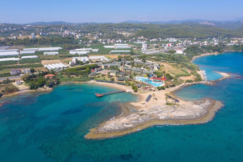 Oz Hotels Incekum Beach Resort Alanya