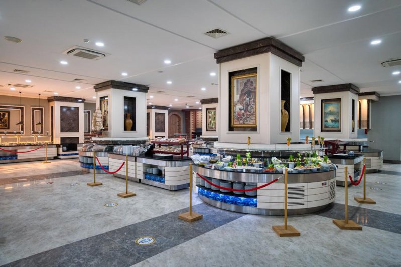 Alanya utazás Oz Hotels Incekum Beach Resort