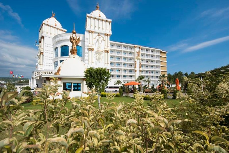 Oz Hotels Sui Resort Hotel Alanya