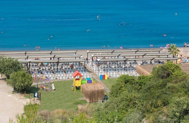 Oz Hotels Sui Resort Hotel Alanya