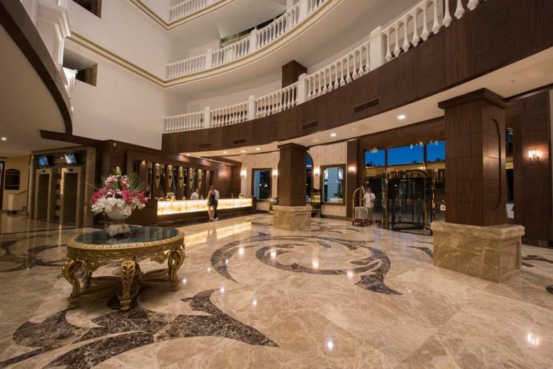 Alanya utazás Oz Hotels Sui Resort Hotel