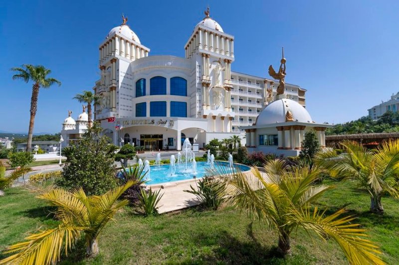 Alanya utazás Oz Hotels Sui Resort Hotel