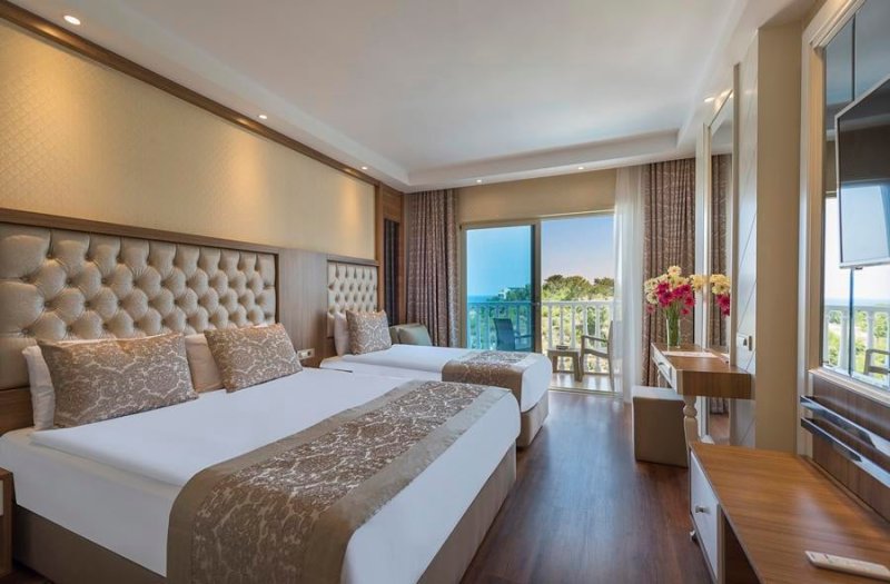 Oz Hotels Sui Resort Hotel Alanya