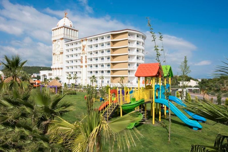 Alanya utazás Oz Hotels Sui Resort Hotel