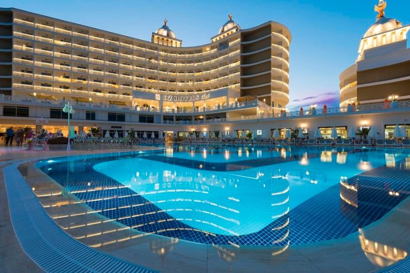 Oz Hotels Sui Resort Hotel Alanya