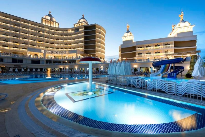 Oz Hotels Sui Resort Hotel Alanya