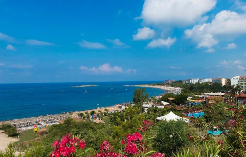 Alanya utazás Oz Hotels Sui Resort Hotel