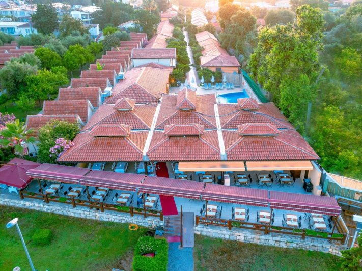 Side utazás Ozlem Garden