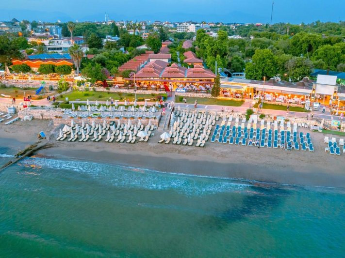 Side utazás Ozlem Garden