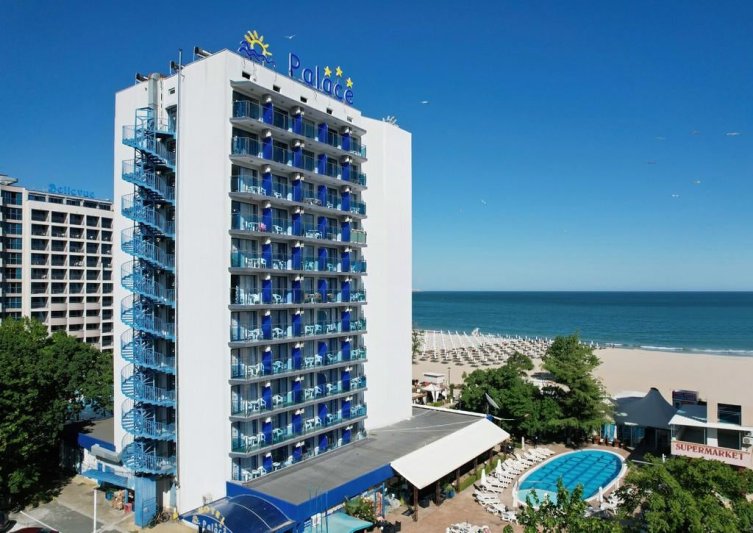 Napospart utazás Palace Hotel Sunny Beach