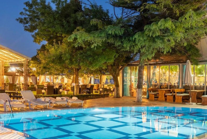 Palace Hotel Sunny Beach Napospart