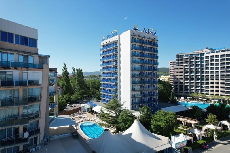 Napospart utazás Palace Hotel Sunny Beach