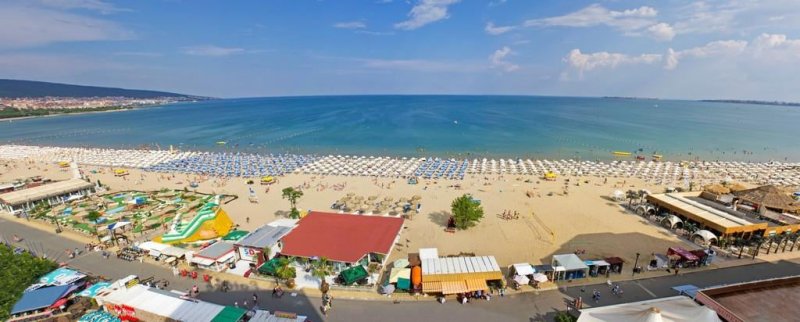 Palace Hotel Sunny Beach Napospart