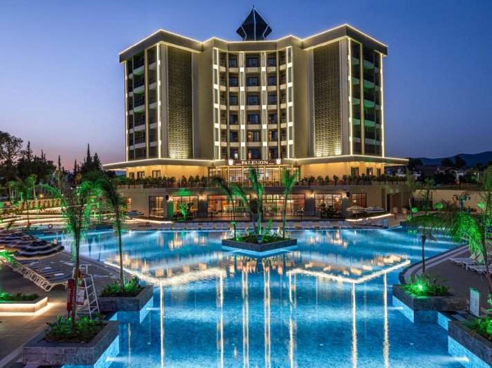 Palemon Resort Hotel Side