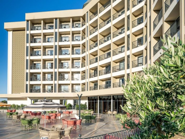 Side utazás Palemon Resort Hotel