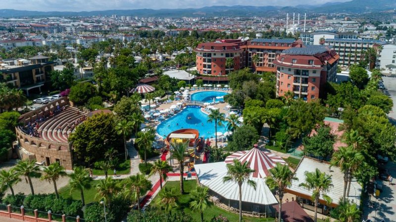 Palmeras Beach Hotel Alanya